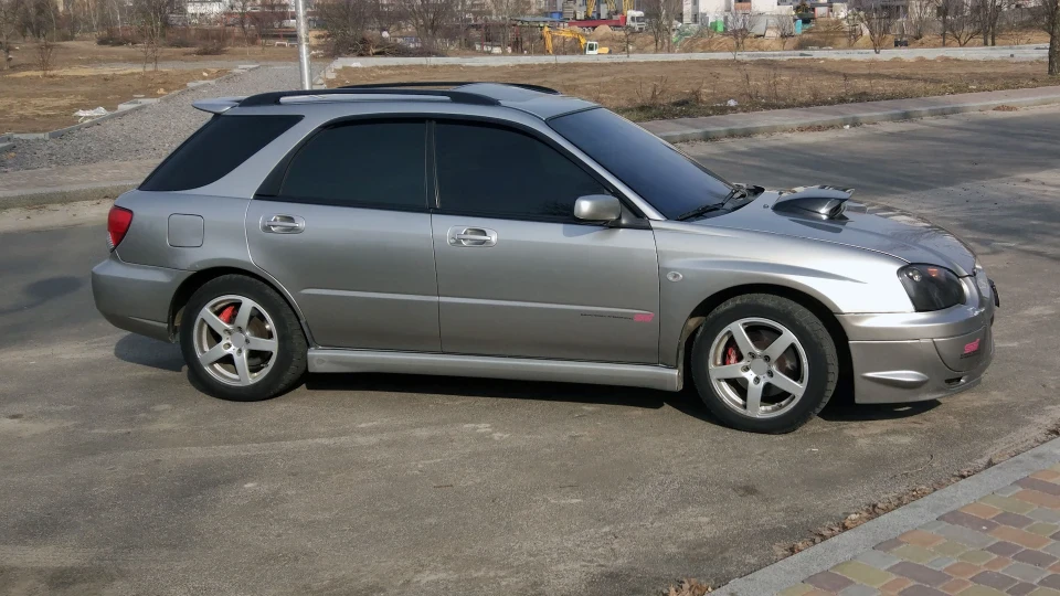 Subaru Impreza WRX Фургонка 4