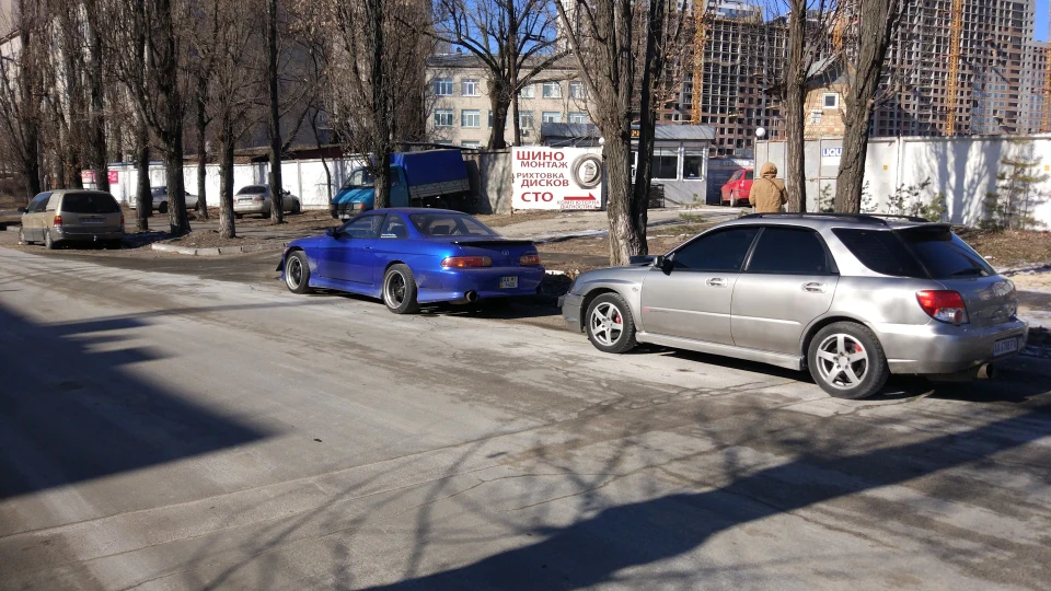 Subaru Impreza WRX Фургонка 5