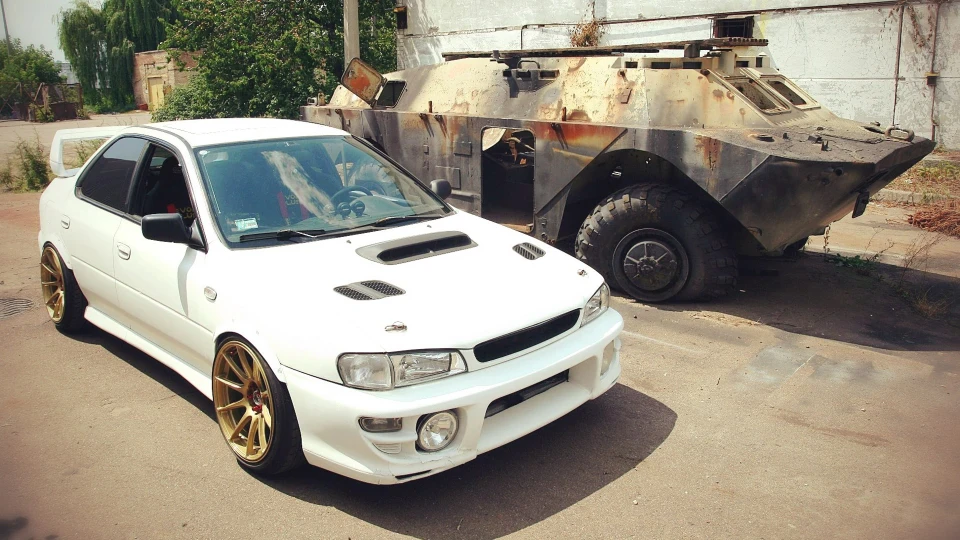 Subaru Impreza WRX GC8 Carbon Edition