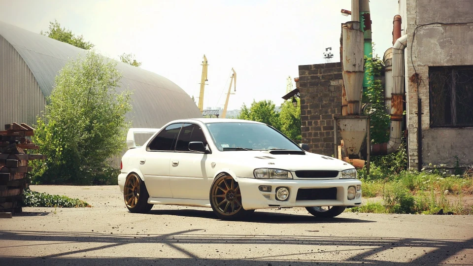 Subaru Impreza WRX GC8 Carbon Edition 3