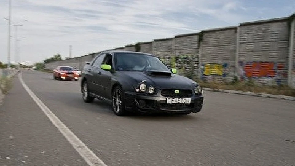 Subaru Impreza WRX Грязнулька в зеленому! 5