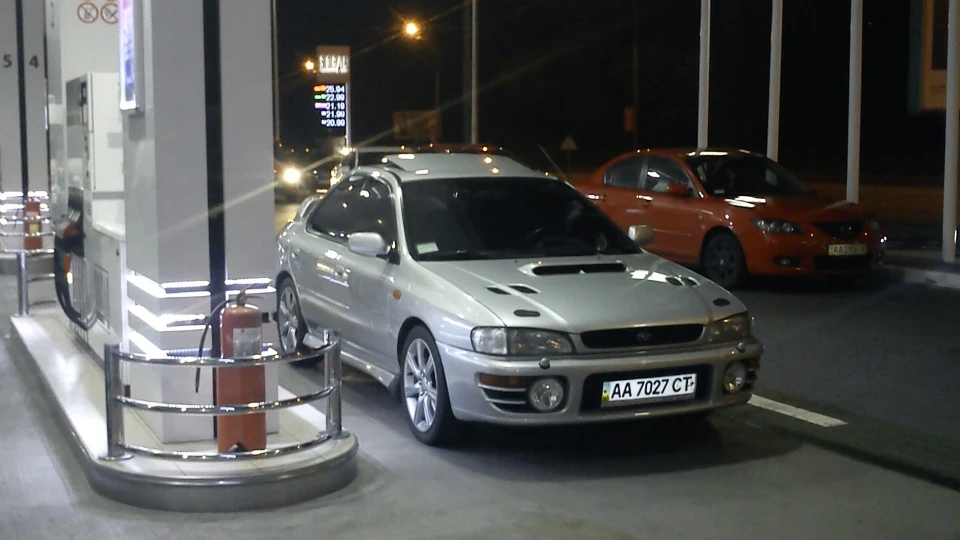 Subaru Impreza WRX GT 4