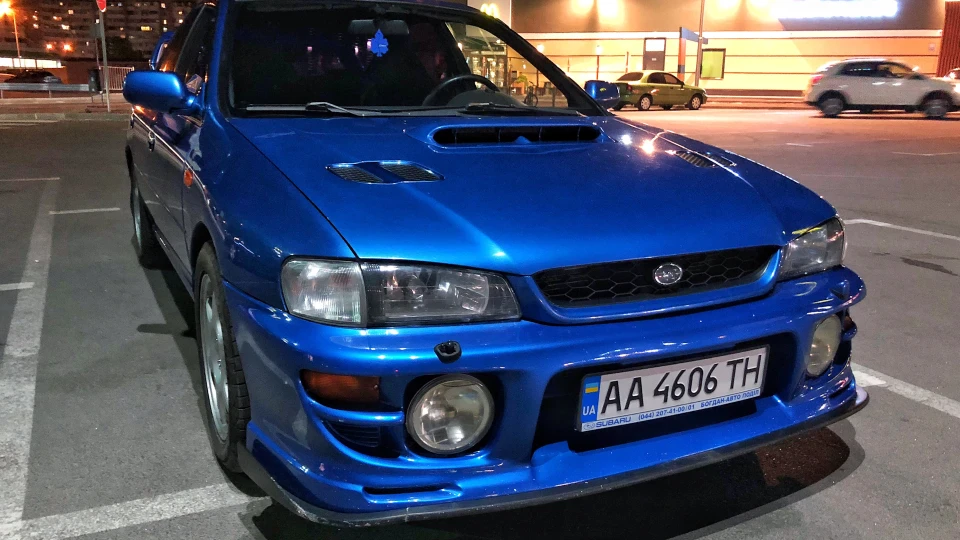 Subaru Impreza WRX / GT