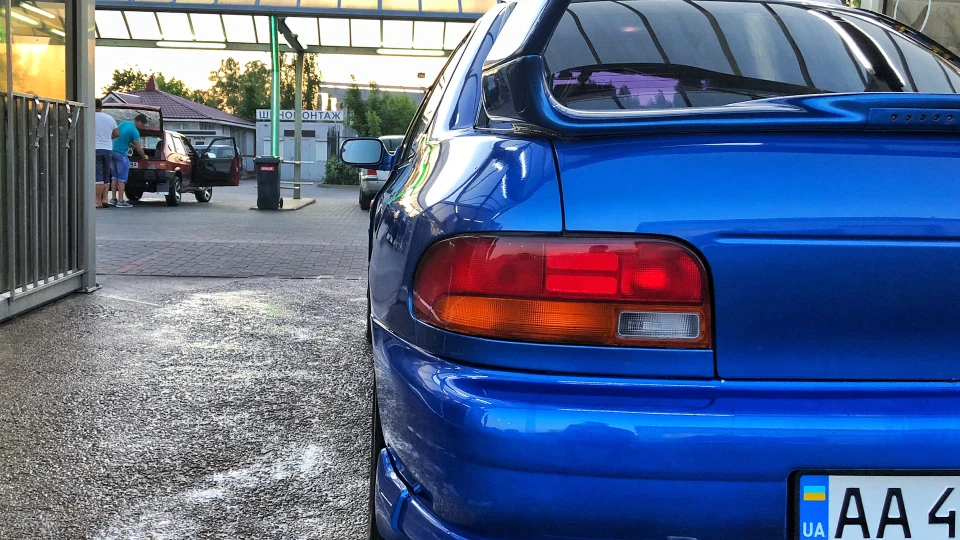 Subaru Impreza WRX / GT 2