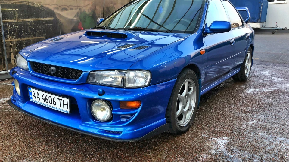 Subaru Impreza WRX / GT 3