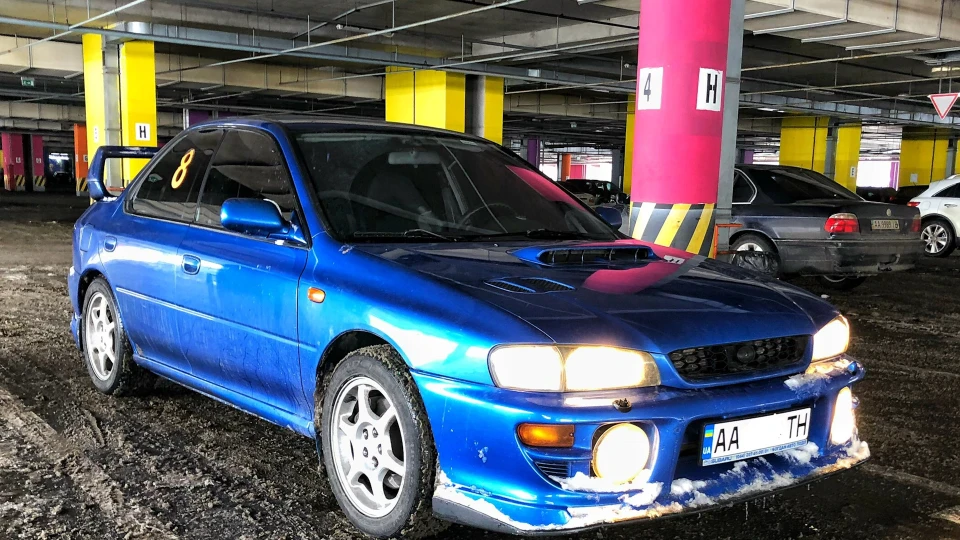 Subaru Impreza WRX / GT 4
