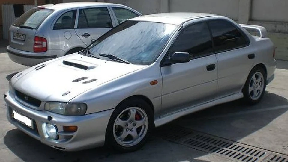 Subaru Impreza WRX GTxa