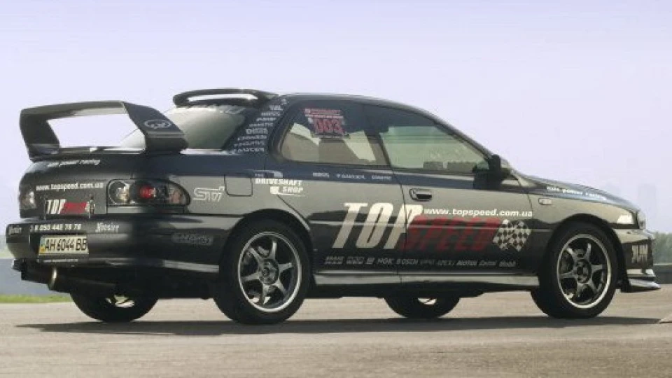 Subaru Impreza WRX H6 3.2L Turbo 3
