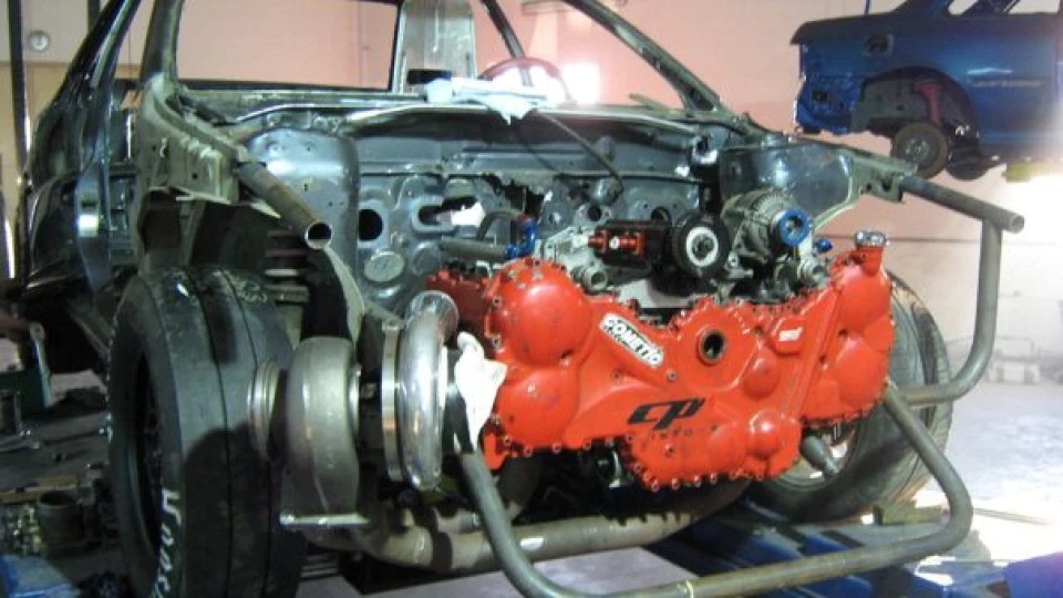 Subaru Impreza WRX H6 3.2L Turbo 5