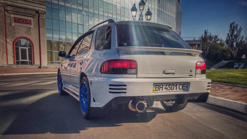 Subaru Impreza WRX JDM 2