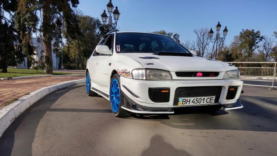 Subaru Impreza WRX JDM 3
