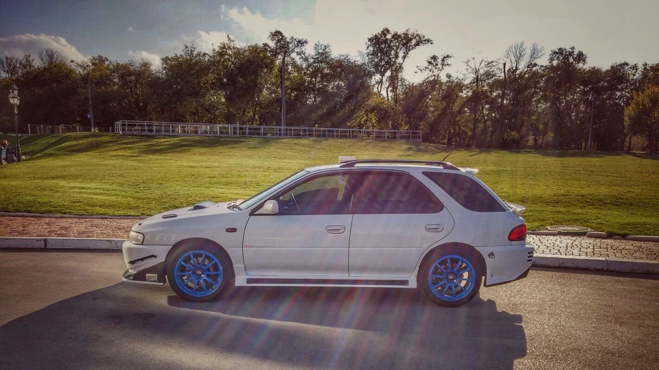 Subaru Impreza WRX JDM 4