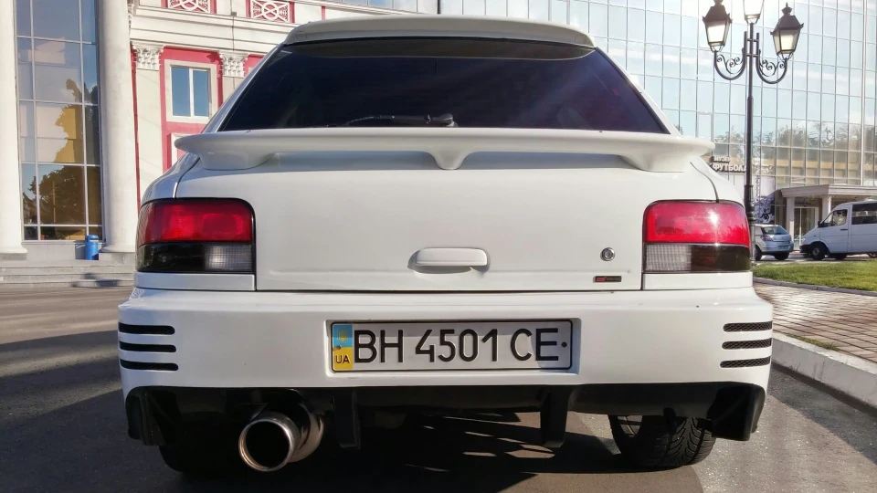Subaru Impreza WRX JDM 5
