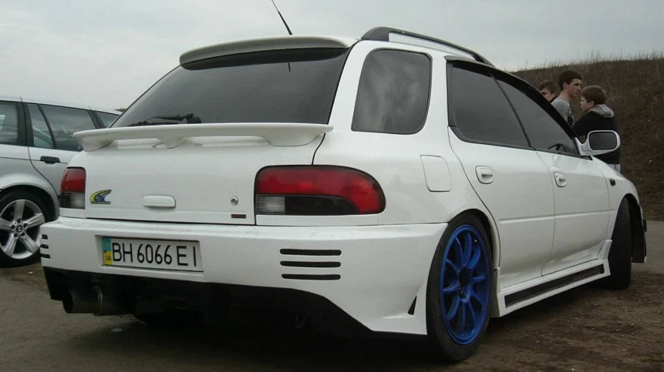 Subaru Impreza WRX JDM 2