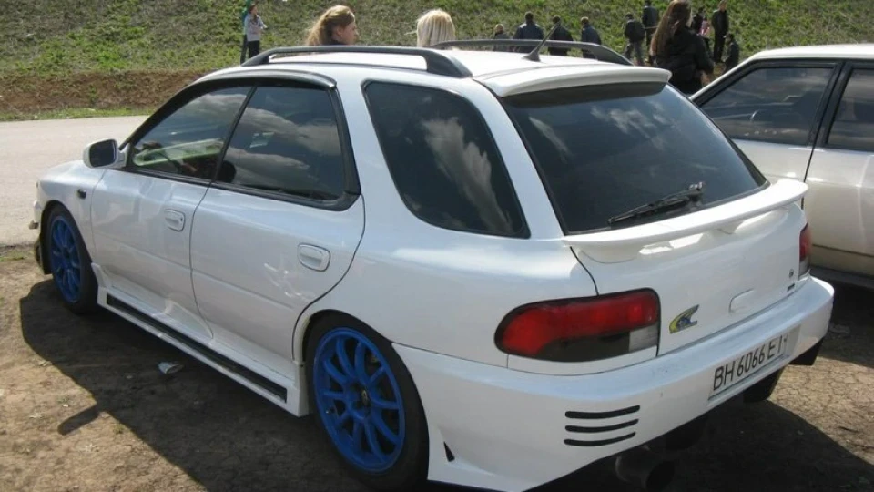 Subaru Impreza WRX JDM 3