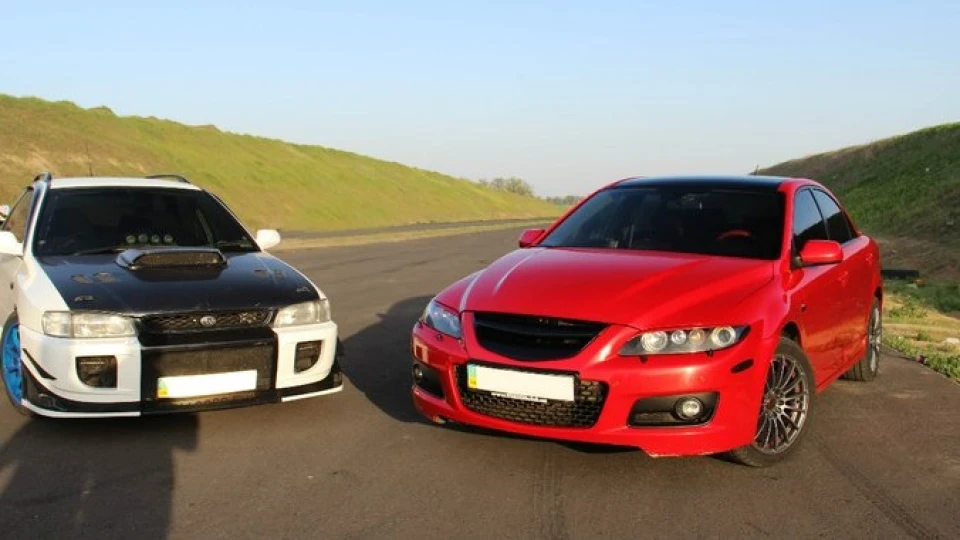 Subaru Impreza WRX JDM 4