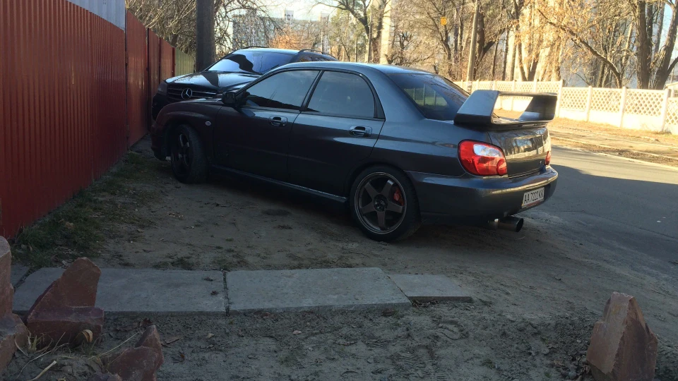 Subaru Impreza WRX Конструктор 2