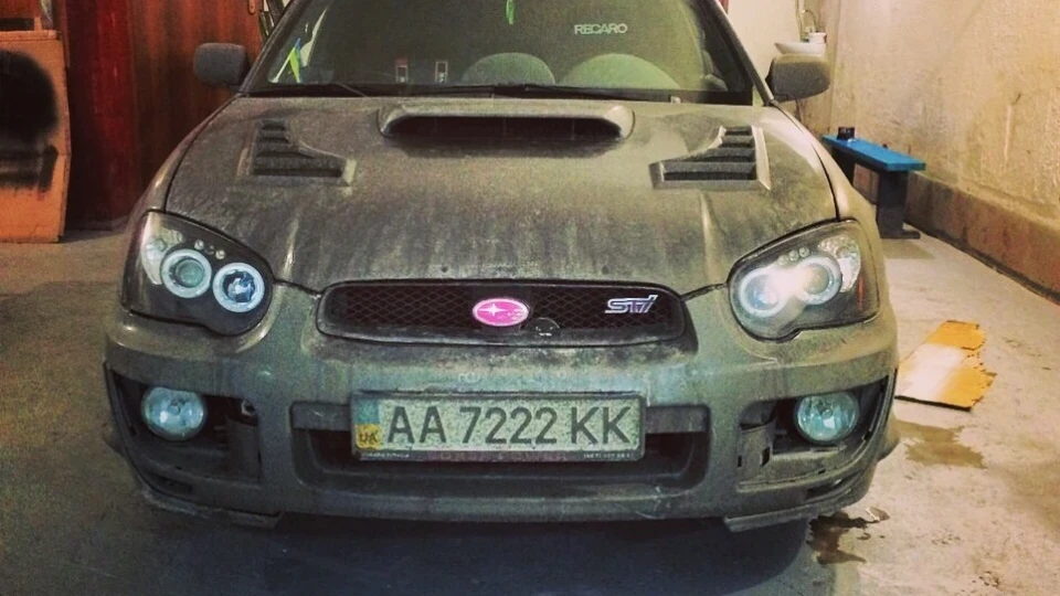 Subaru Impreza WRX Конструктор 3
