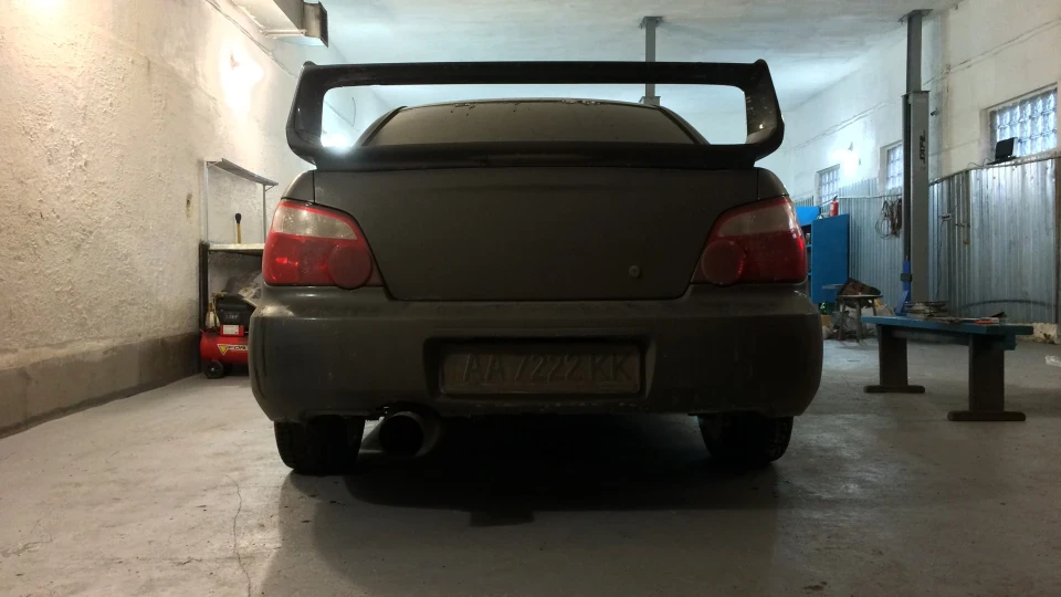 Subaru Impreza WRX Конструктор 5