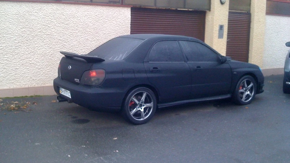 Subaru Impreza WRX Limited Edition 2