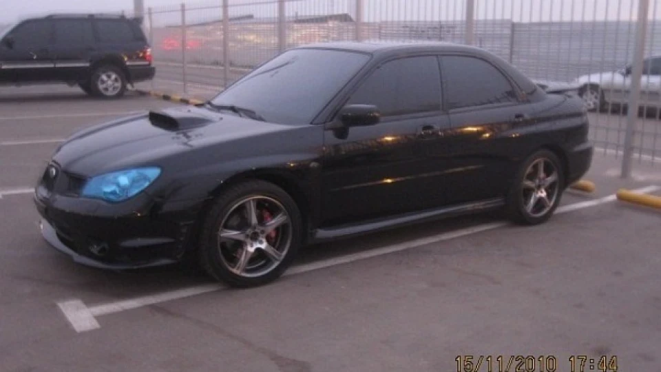 Subaru Impreza WRX Limited Edition 3
