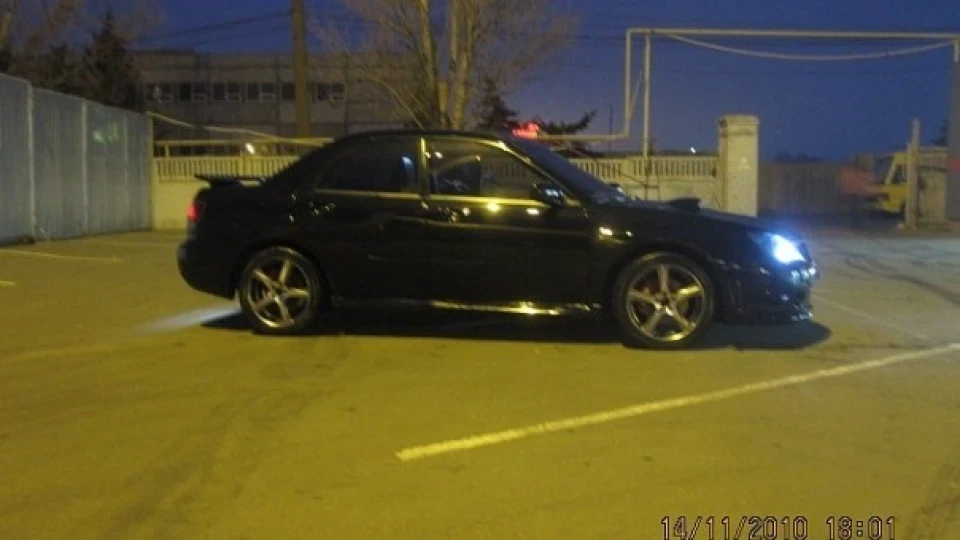 Subaru Impreza WRX Limited Edition 4