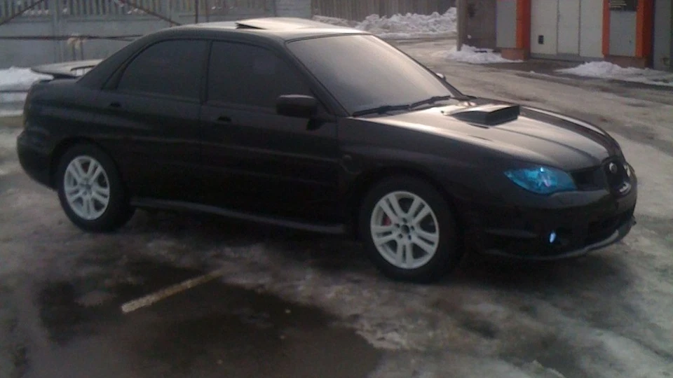 Subaru Impreza WRX Limited Edition 5