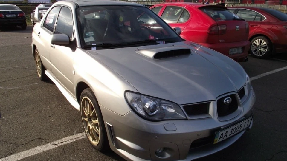 Subaru Impreza WRX Limited 2