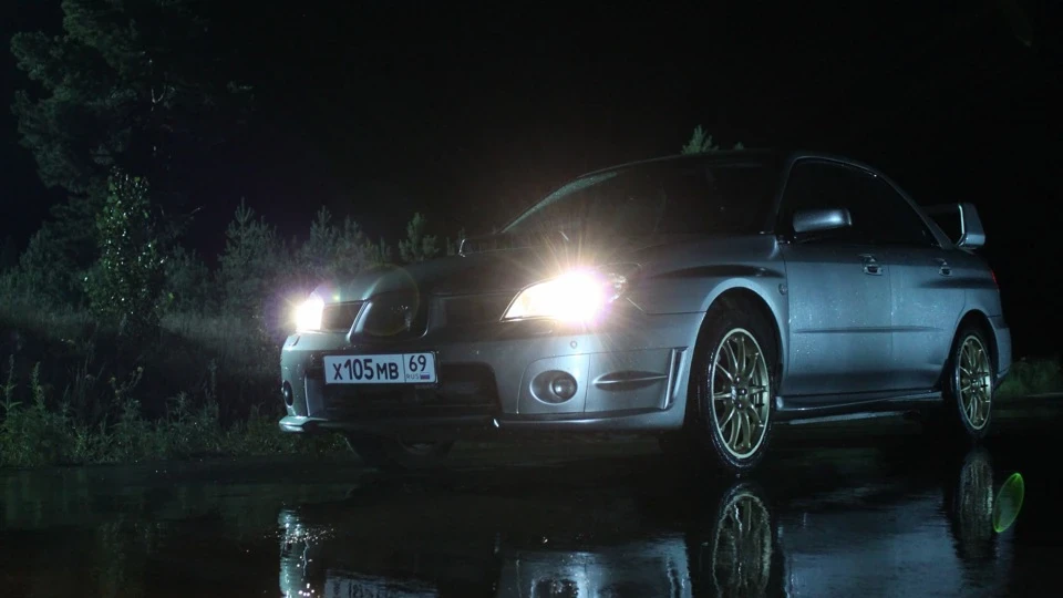 Subaru Impreza WRX Limited 3