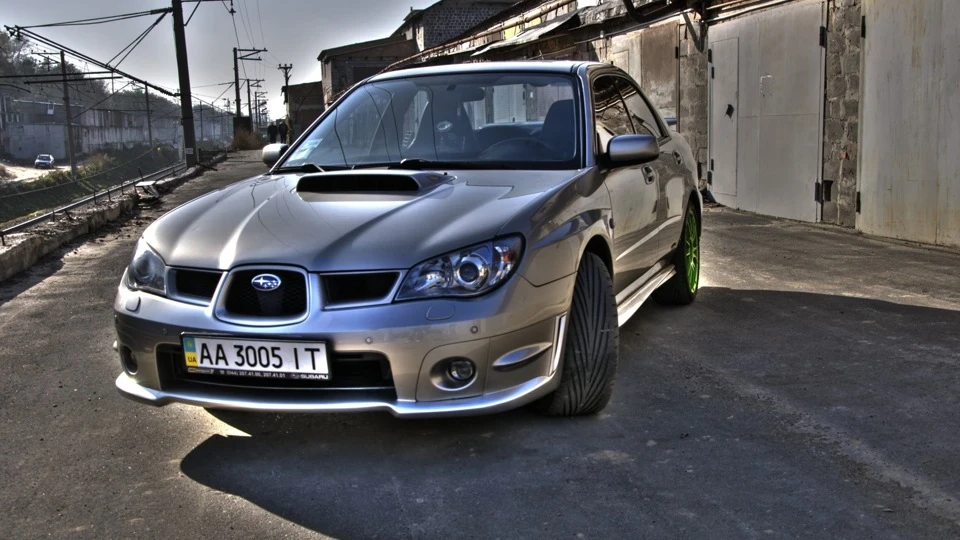 Subaru Impreza WRX Limited 4