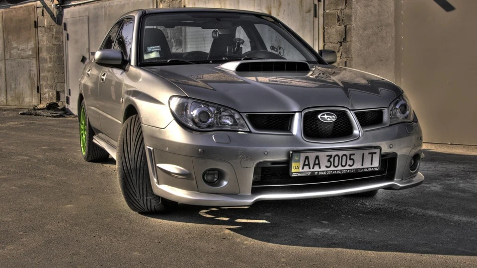 Subaru Impreza WRX Limited 5