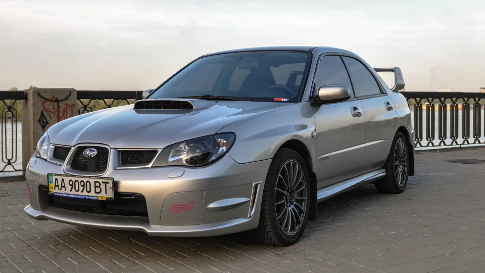 Subaru Impreza WRX Лиса-WRікса 2
