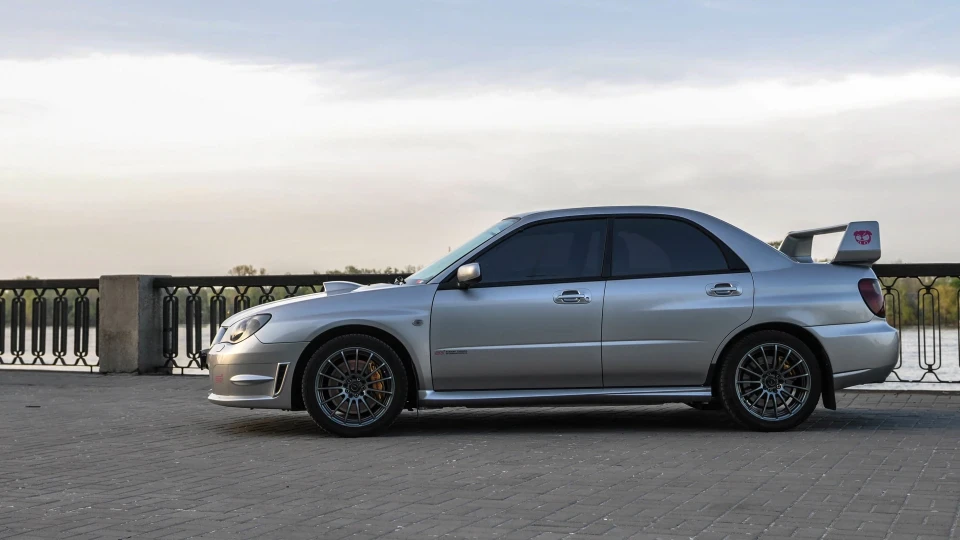 Subaru Impreza WRX Лиса-WRікса 3