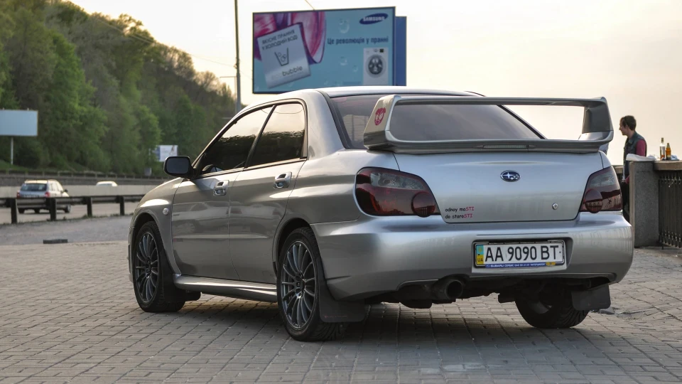 Subaru Impreza WRX Лиса-WRікса 4