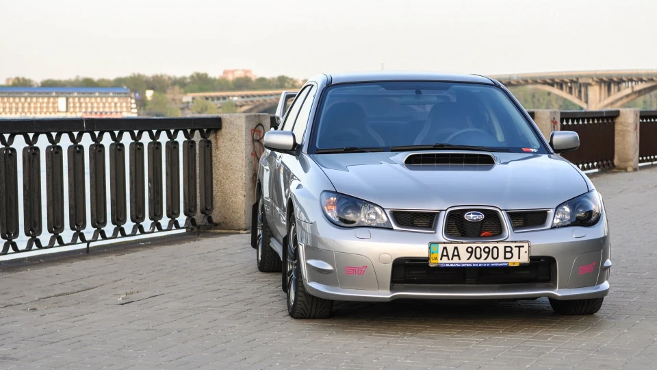 Subaru Impreza WRX Лиса-WRікса 5