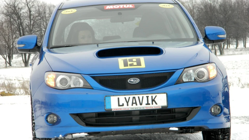 Subaru Impreza WRX Lyavik motorsport