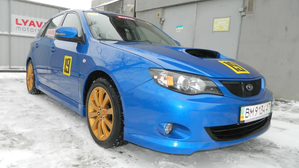 Subaru Impreza WRX Lyavik motorsport 2
