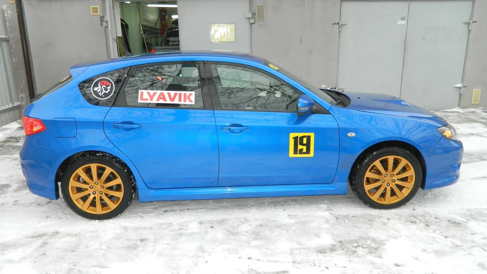 Subaru Impreza WRX Lyavik motorsport 4