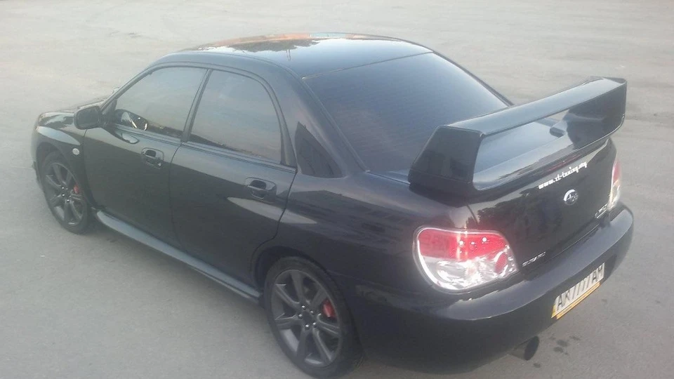 Subaru Impreza WRX Моє сЕппуку! 2