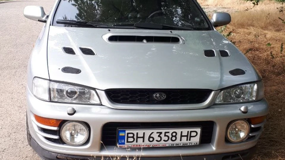Subaru Impreza WRX My Little Pony 2