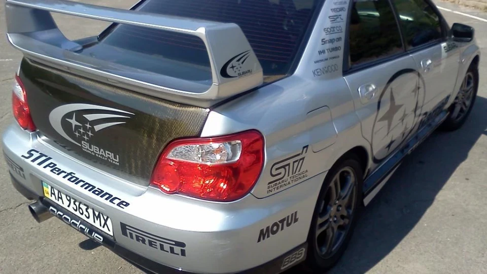 Subaru Impreza WRX My sweet dream!!!