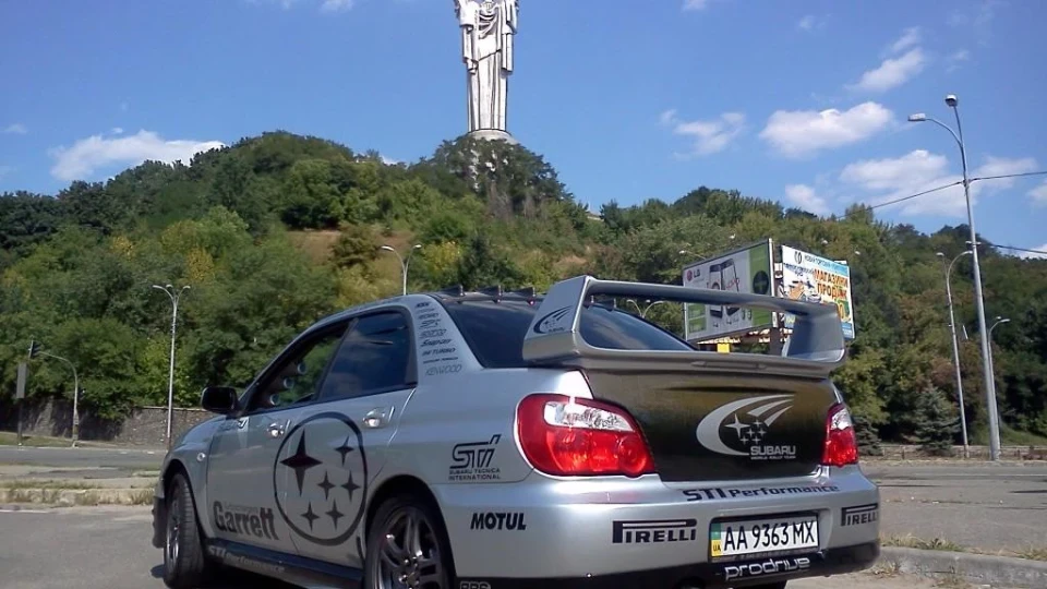 Subaru Impreza WRX My sweet dream!!! 2
