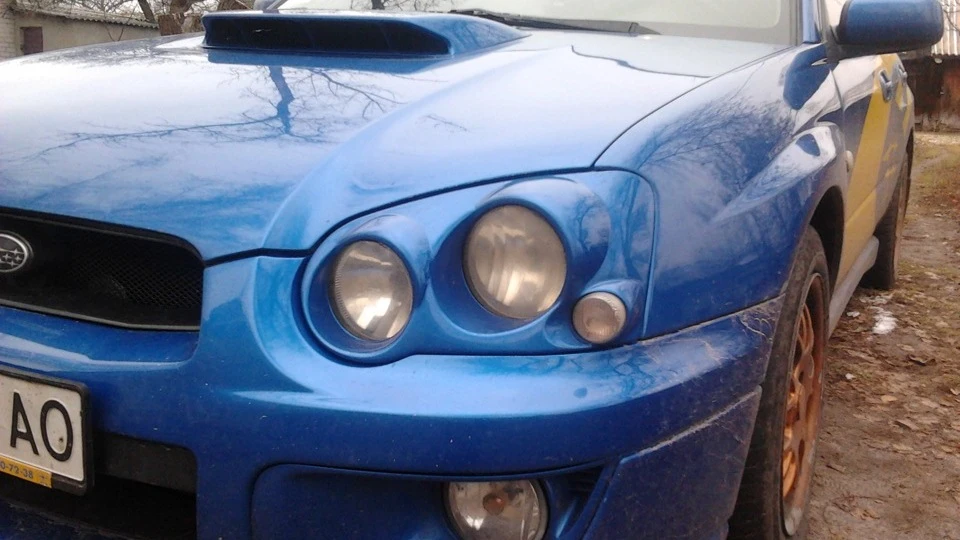 Subaru Impreza WRX ne STI no SUKA EDET 2