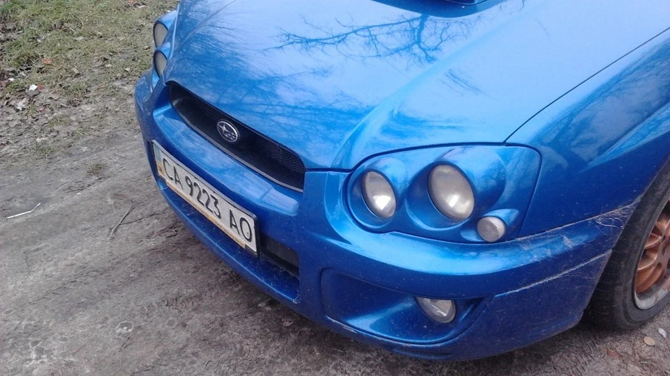 Subaru Impreza WRX ne STI no SUKA EDET 3