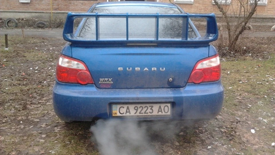 Subaru Impreza WRX ne STI no SUKA EDET 4
