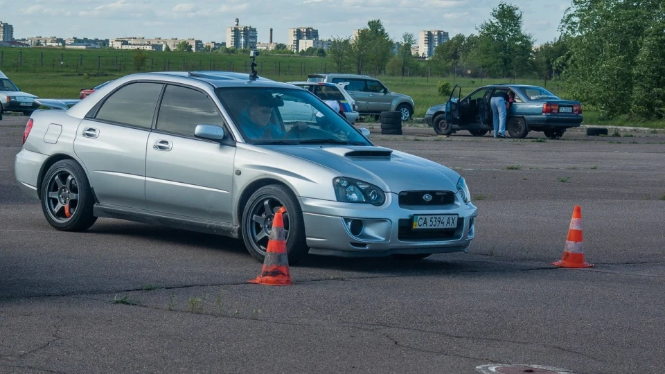 Subaru Impreza WRX не STI 2