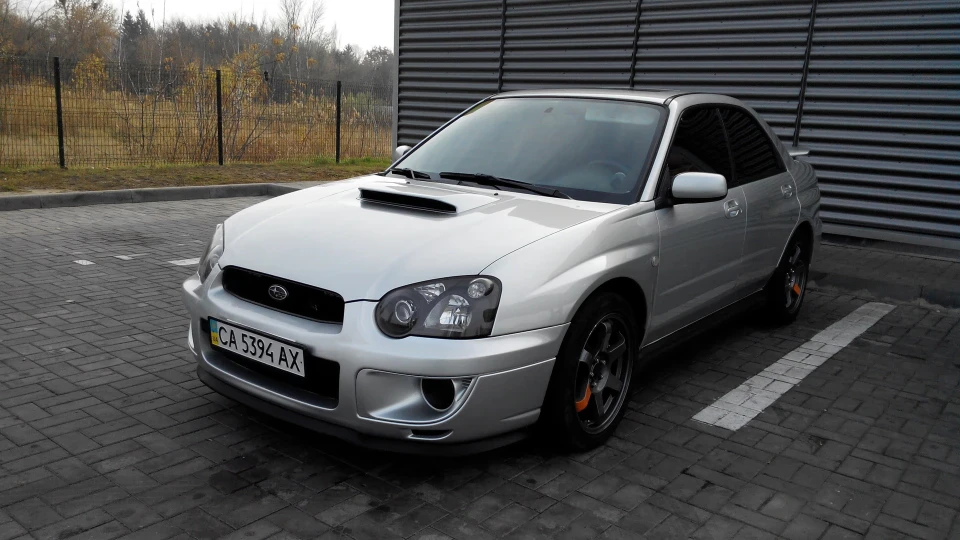 Subaru Impreza WRX не STI 3