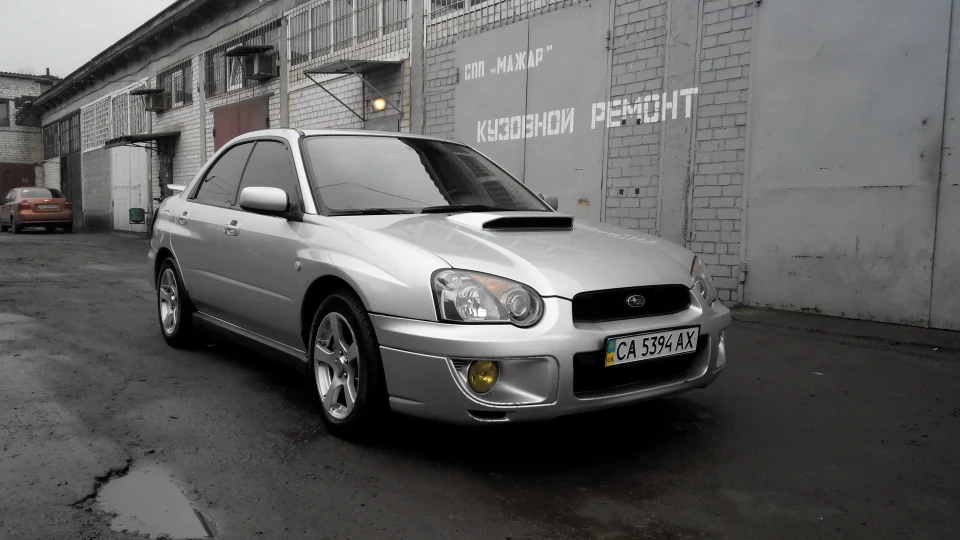 Subaru Impreza WRX не STI 4