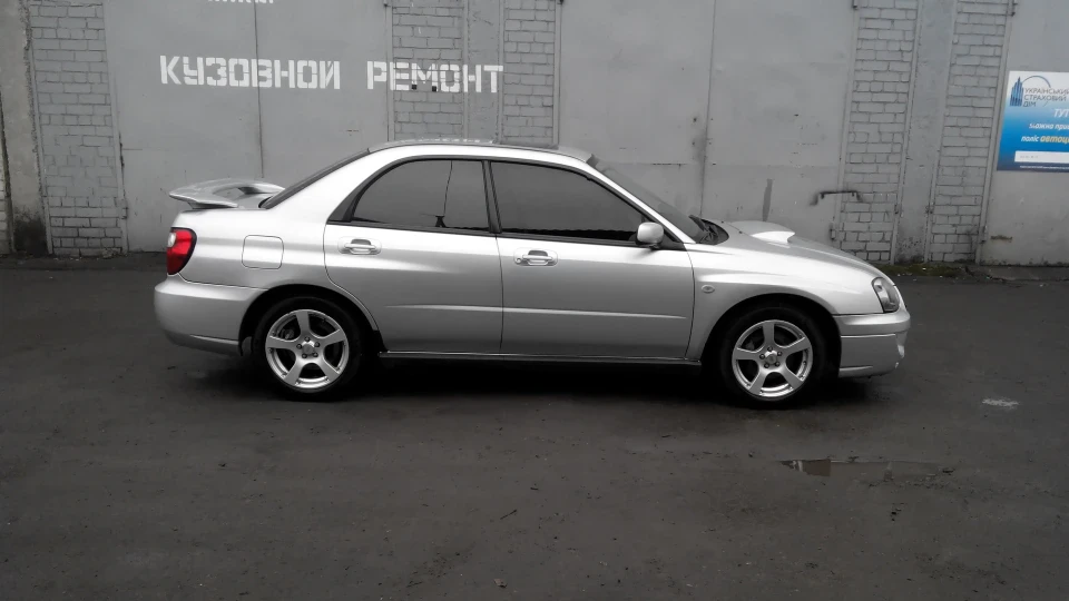 Subaru Impreza WRX не STI 5
