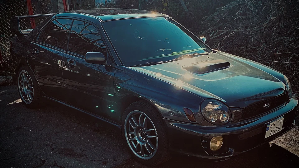 Subaru Impreza WRX Noob Saibot 2